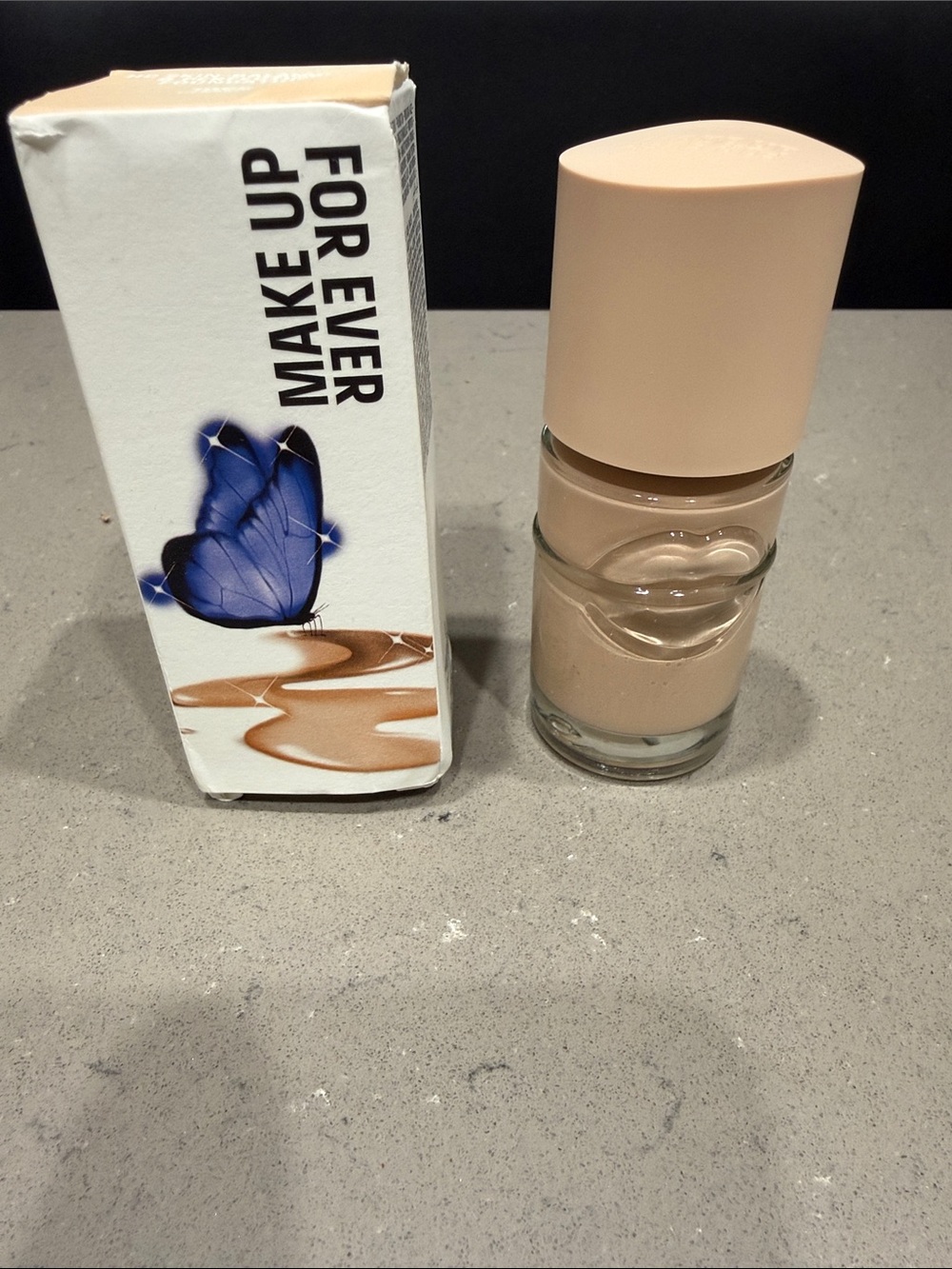 Makeup Forever Creamy Liquid Foundation - 106 New/ Unused